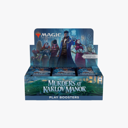 Magic the Gathering: Murders at Karlov Manor - Play Booster Box Darby's Dungeon Magic the Gathering: Murders at Karlov Manor - Play Booster Box Darby's Dungeon