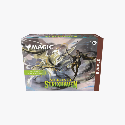 strixhaven set booster box contents Magic the Gathering: Secrets of Strixhaven
