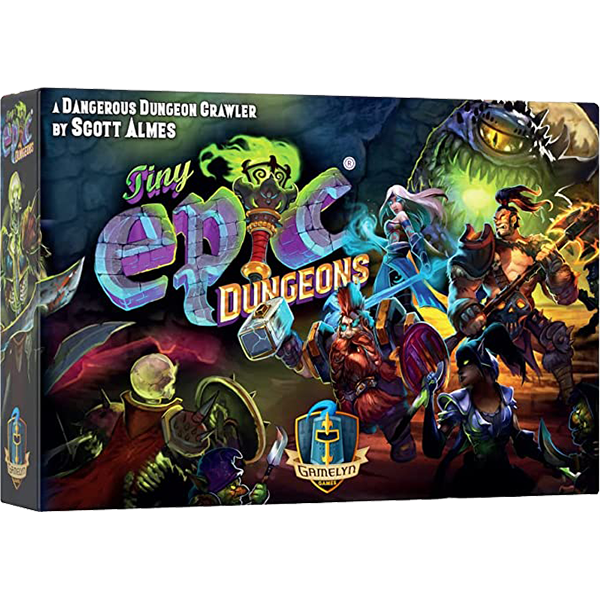 Tiny Epic Dungeons – Darby's Dungeon
