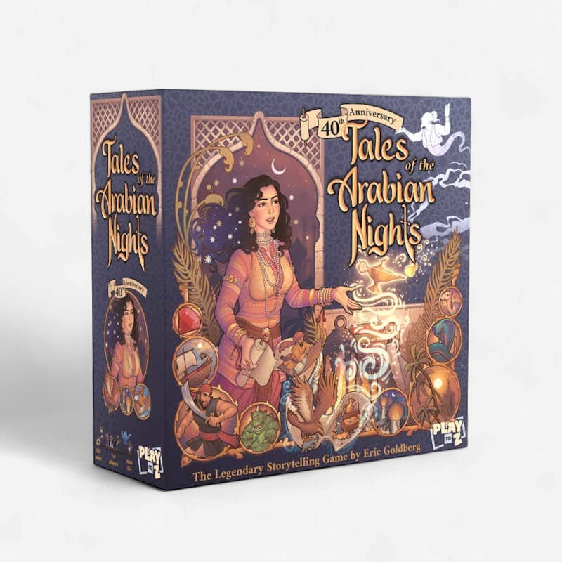 希少品 ARABIAN アーケードゲーム パンフレット チラシ Tales of the Arabian Nights - 40th Anniversary Edition (Sultan's