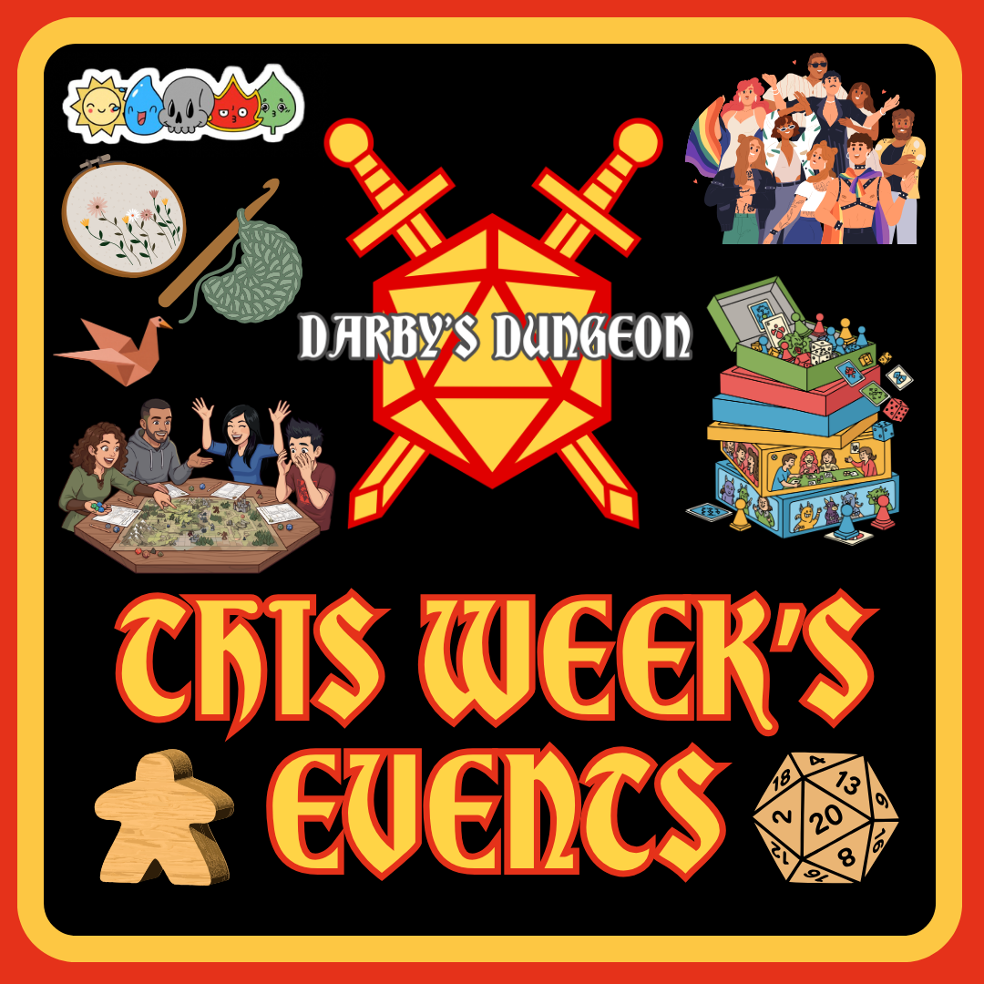 Events for the Week of Oct. 19th
