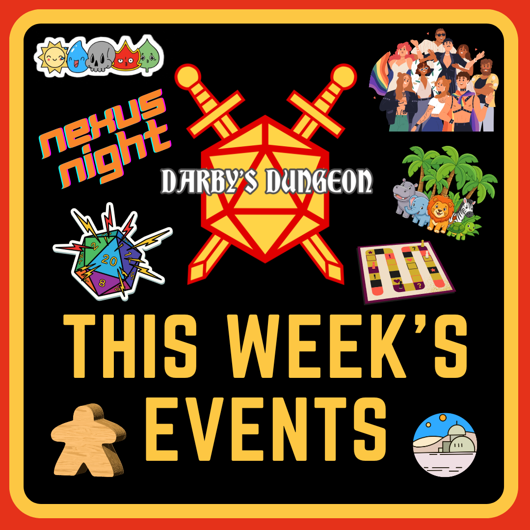 Events for the Week of Feb. 9th