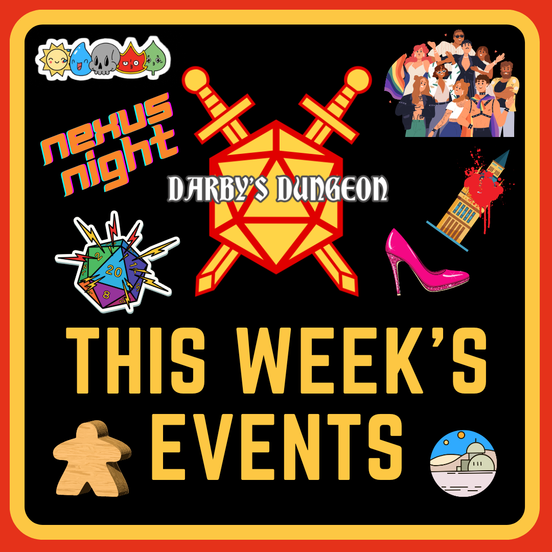 Events for the Week of Feb. 16th