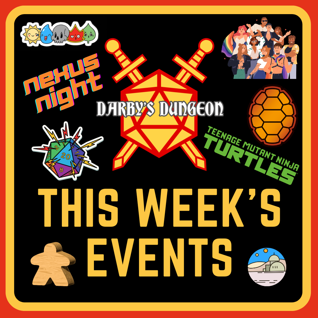 Events for the Week of Feb. 23rd