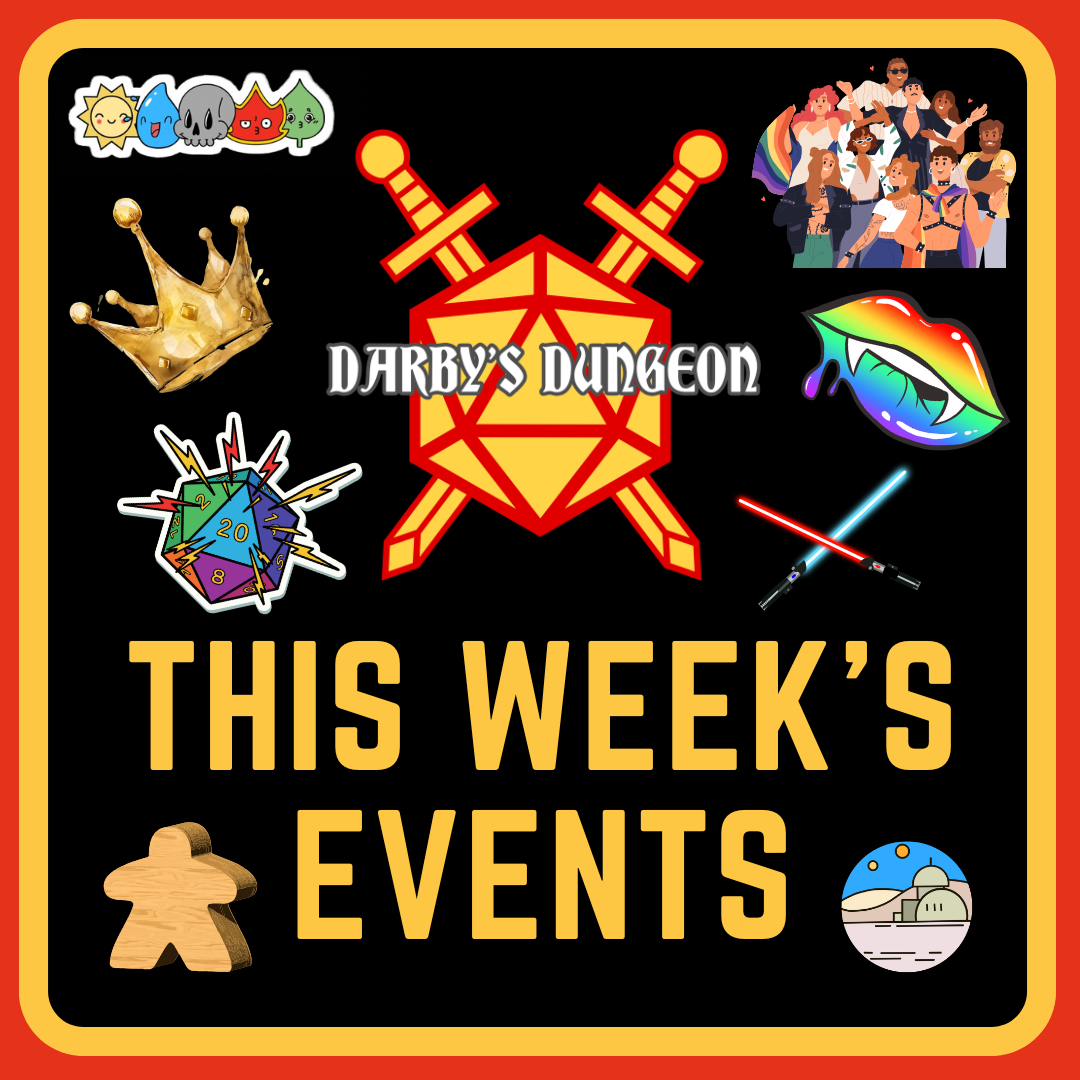 Events for the Week of Mar. 2nd