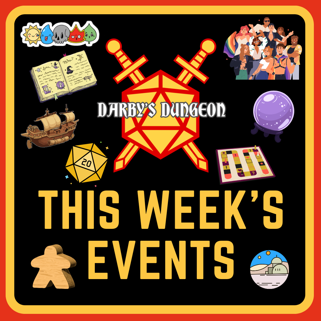 Events for the Week of Jan. 26th