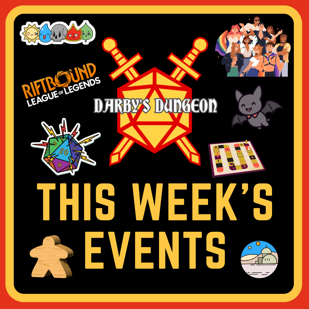 Events for the Week of Feb. 2nd
