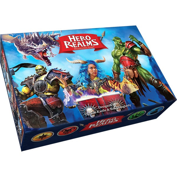 Hero Realms: Deck Building Game