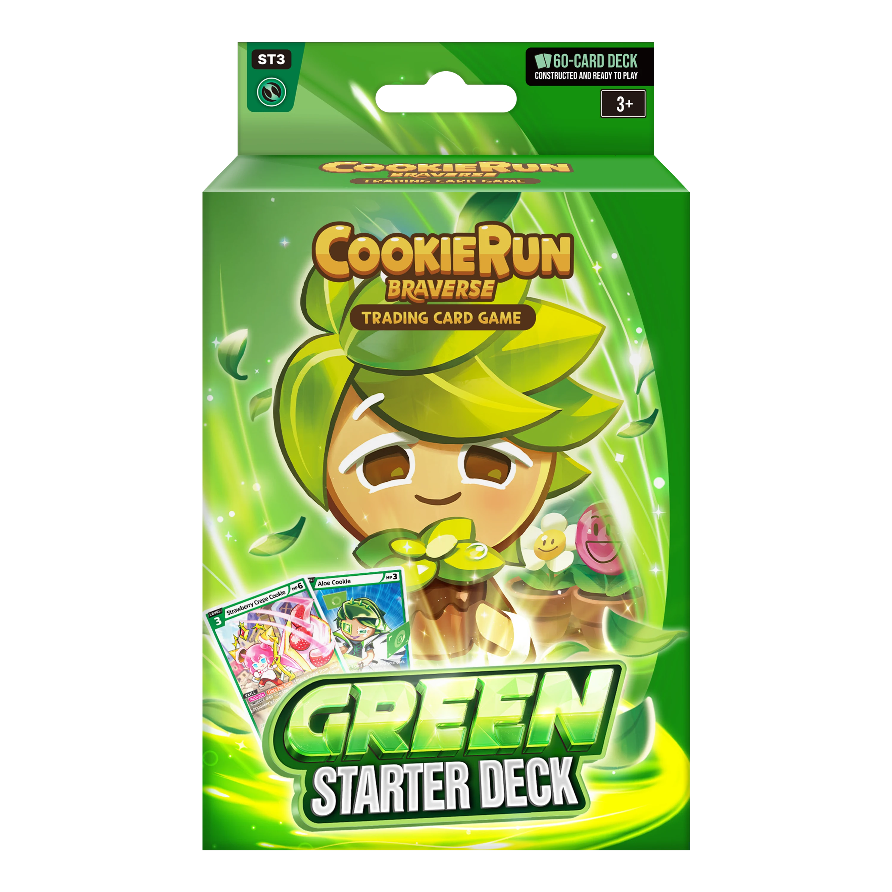CookieRun: Braverse TCG- Starter Deck