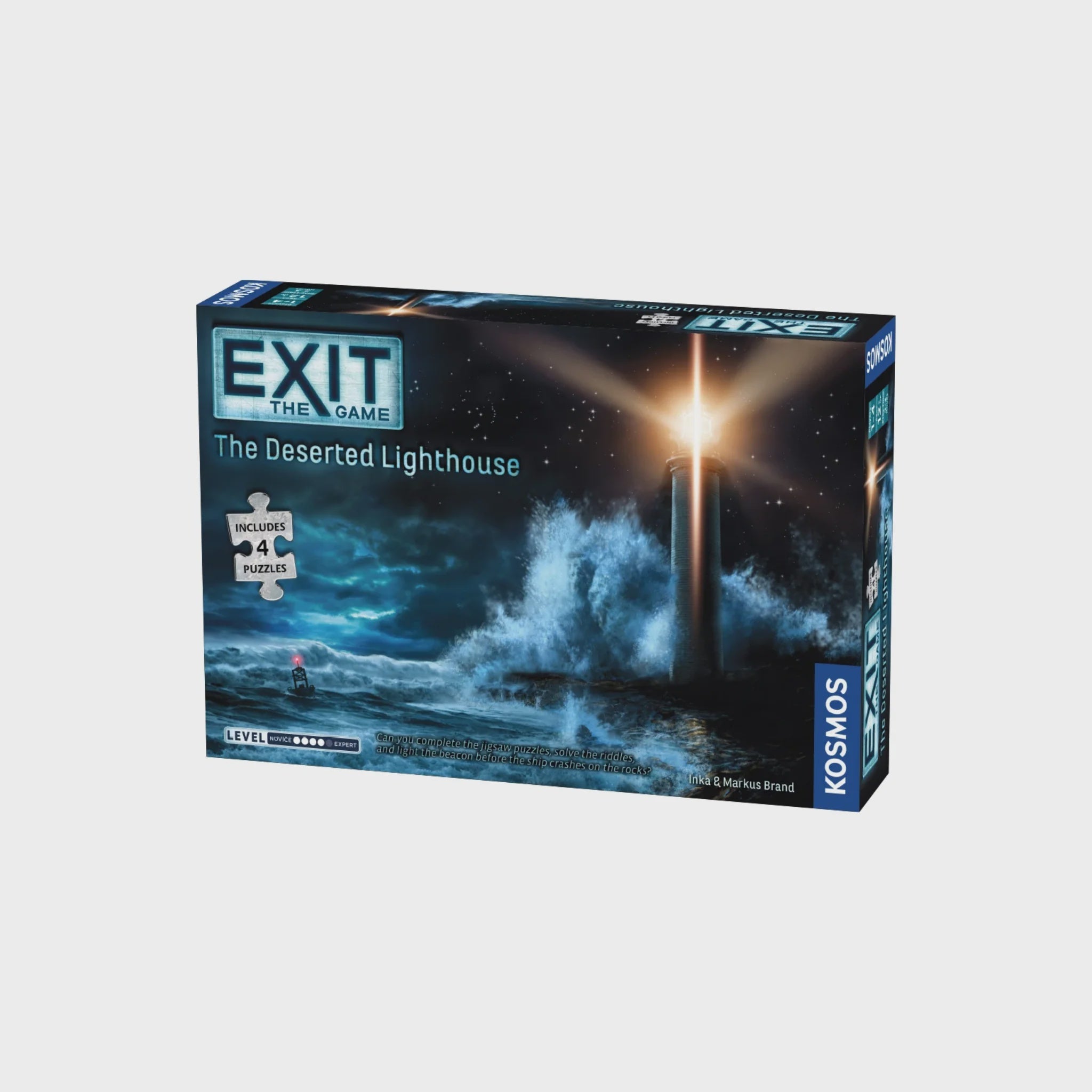EXIT: The Deserted Lighthouse