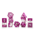 Gate Keeper Games: 11-Die Set - Halfsies Dice - Wine