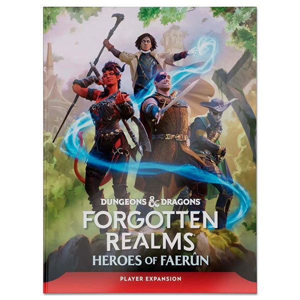 D&D, 5e: Forgotten Realms - Heroes of Faerun