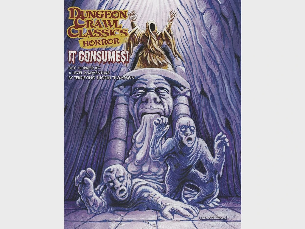 Dungeon Crawl Classics Horror #7 - It Consumes!