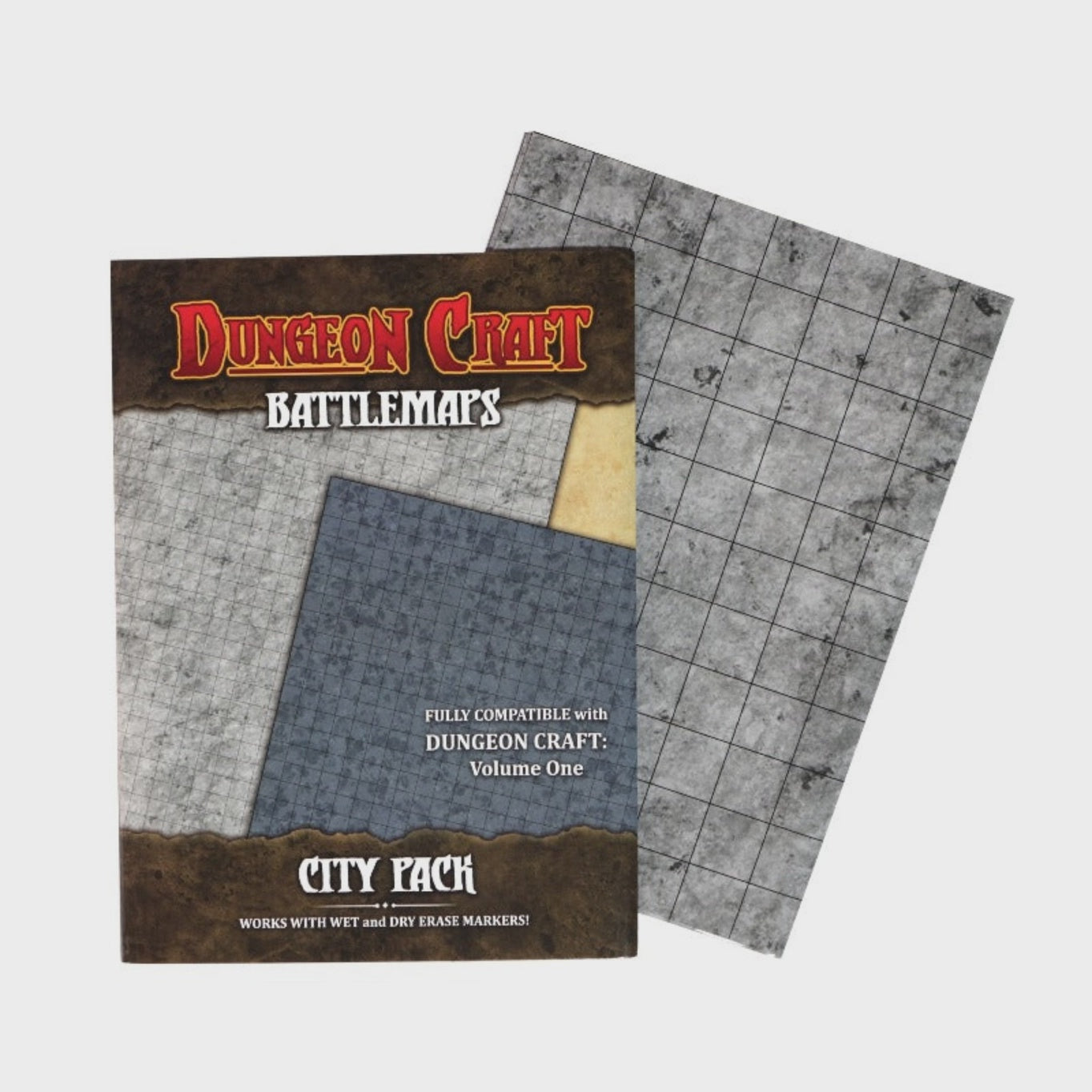 Dungeon Craft: Battlemaps - City Pack