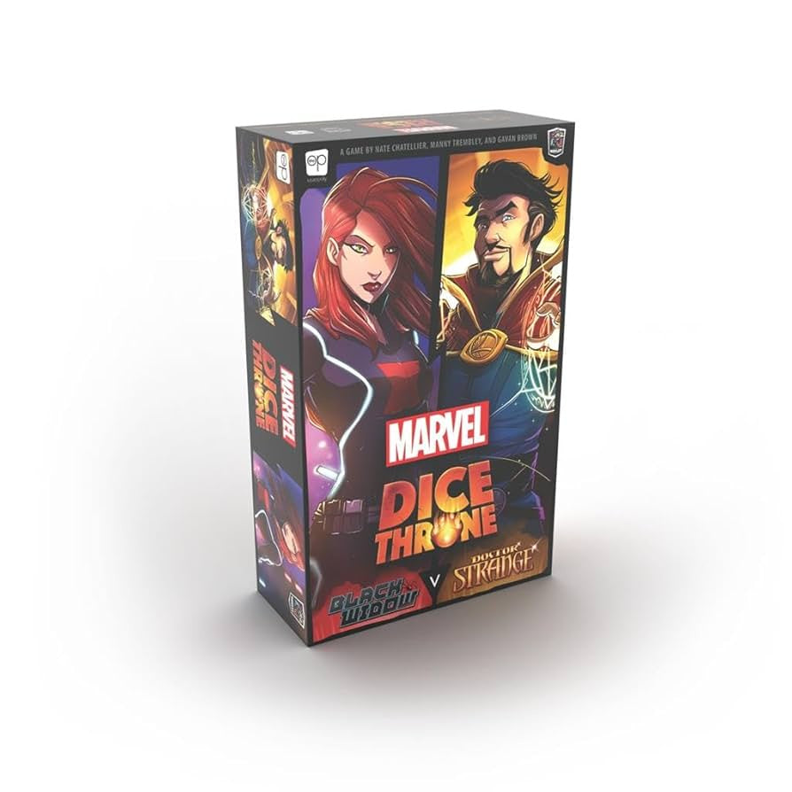 Marvel Dice Throne: 2-Hero Box 2 (Black Widow & Doctor Strange)