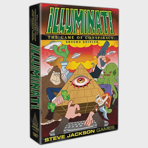 Illuminati 2nd Edition - The Game of Conspiracy