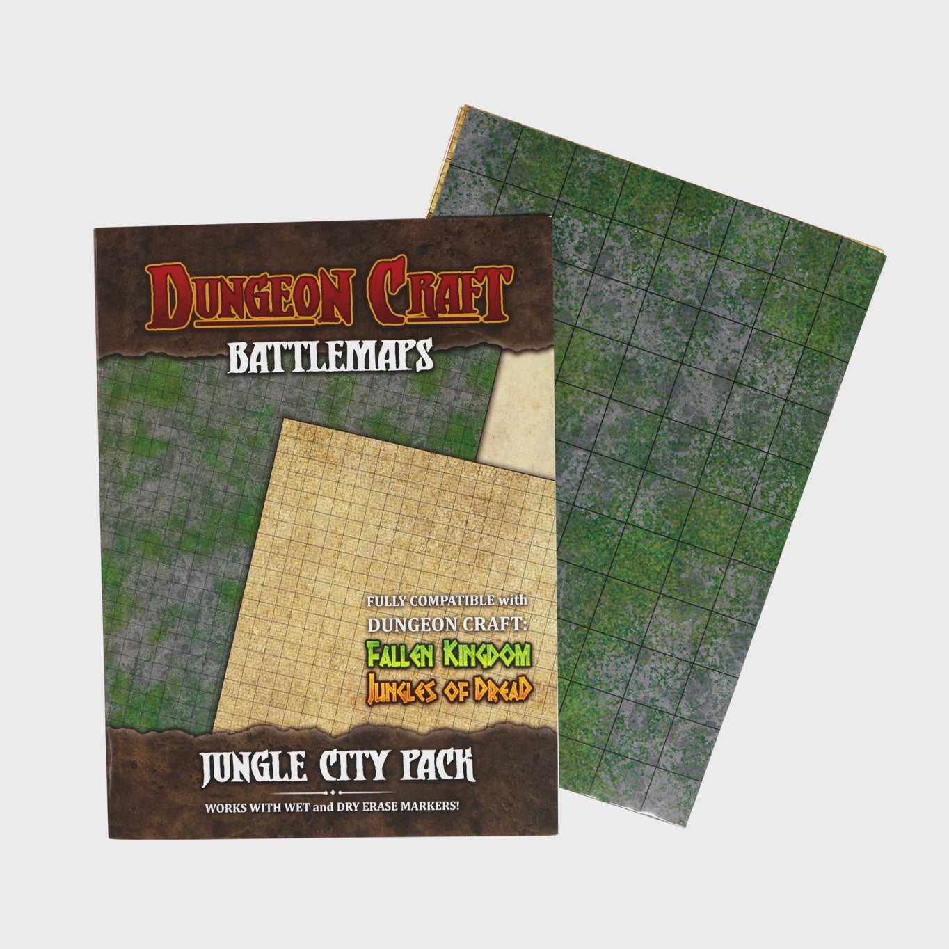 Dungeon Craft: Battlemaps - Jungle City Pack