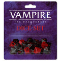 Vampire The Masquerade, 5e: Dice Set