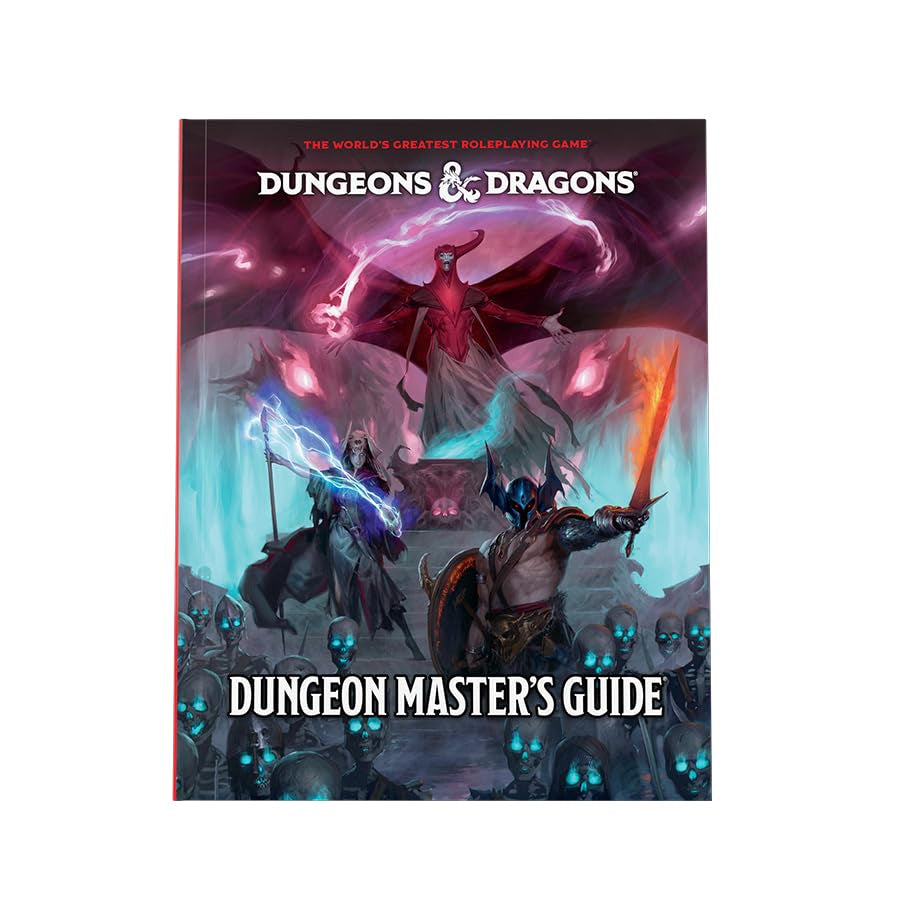 D&D, 2024: Dungeon Master's Guide