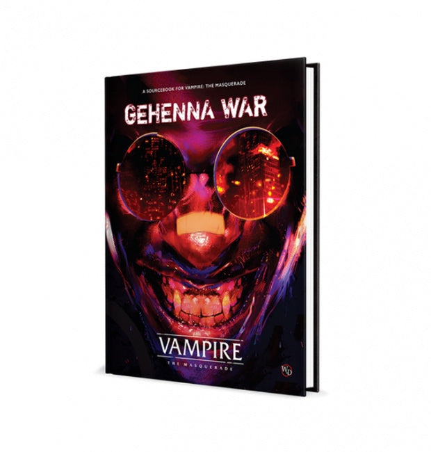 Vampire The Masquerade, 5e: Gehenna War Sourcebook