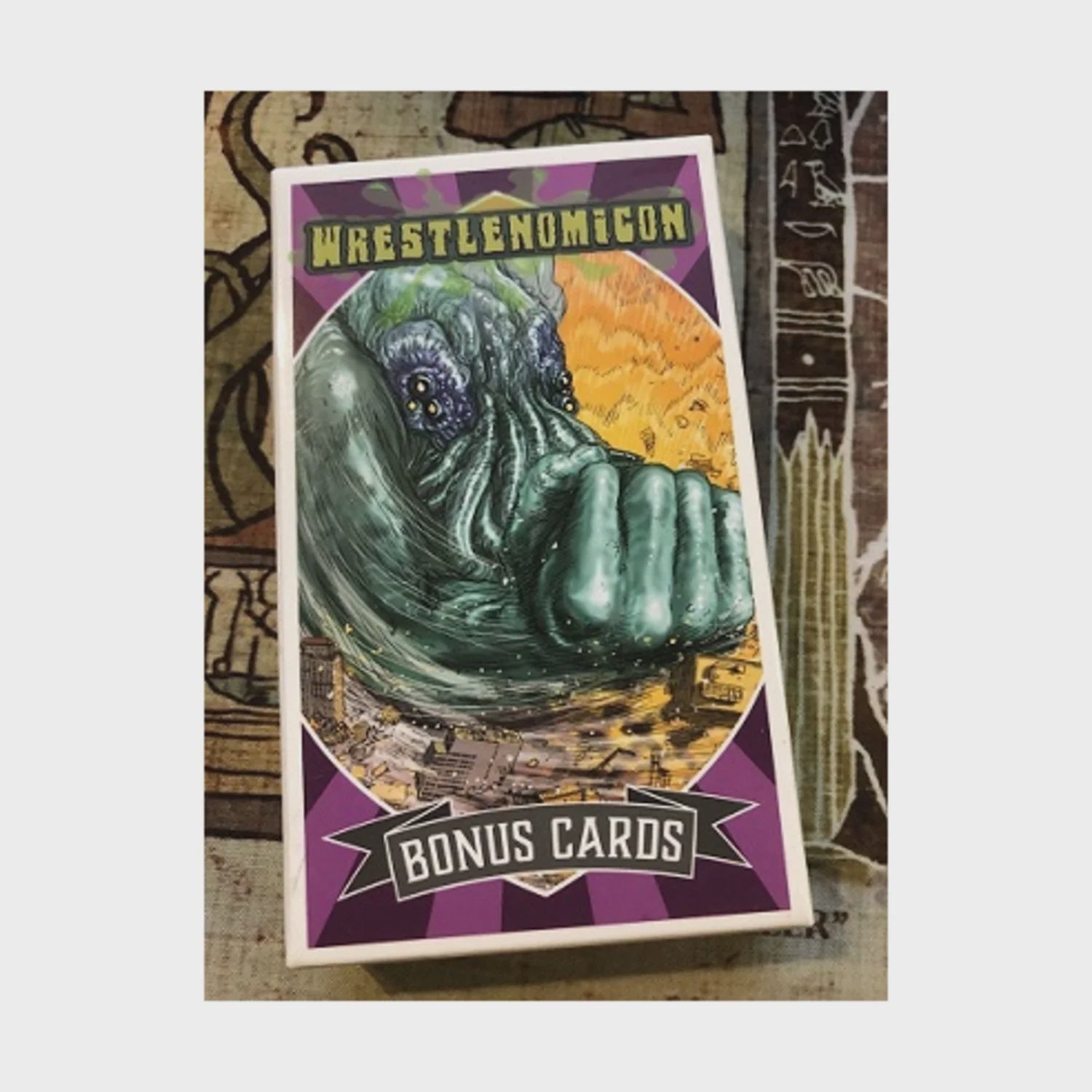 Wrestlenomicon: Bonus Card