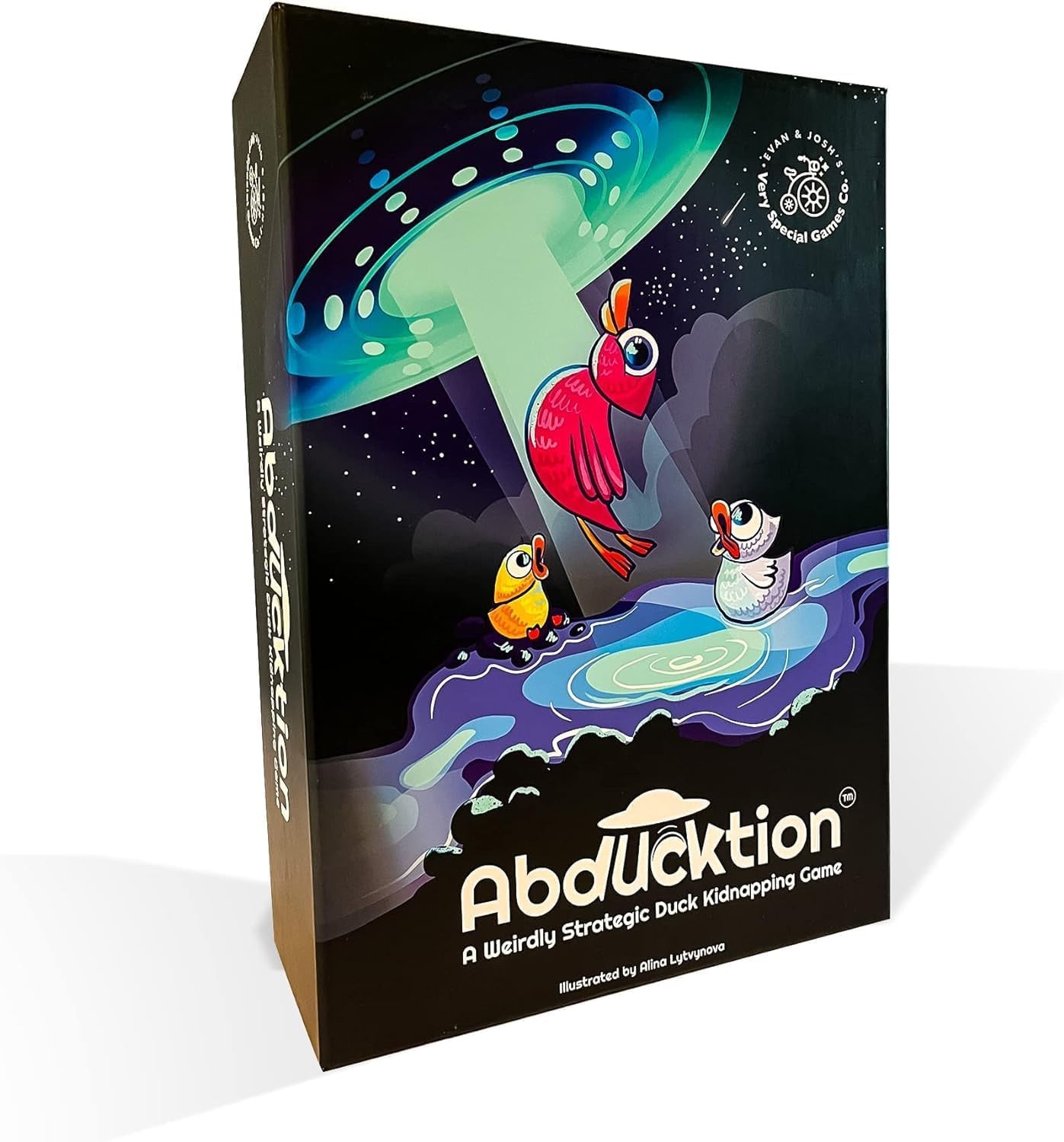 Abducktion + Intergalacduck Research Expansion