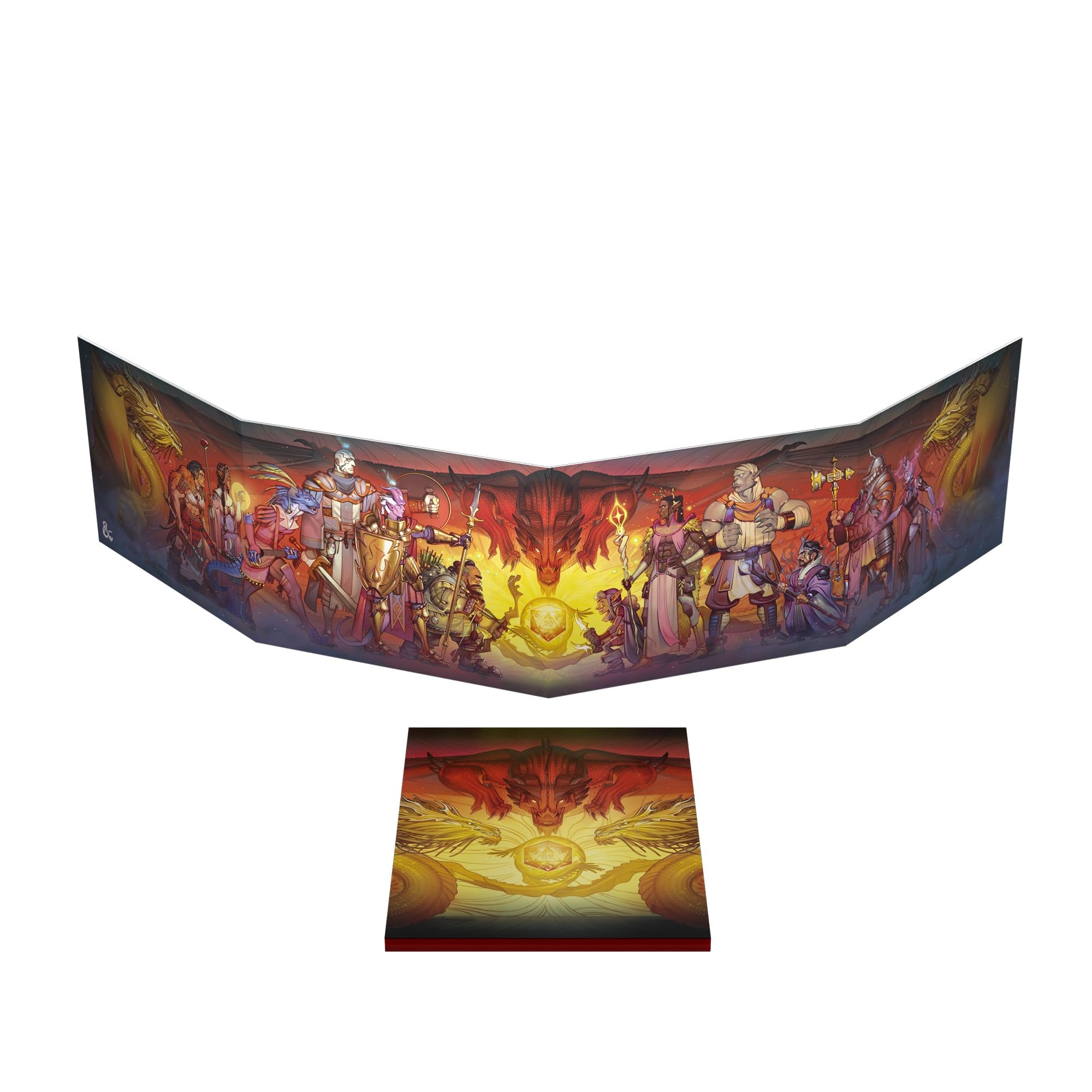 D&D, 2024: Dungeon Master's Screen