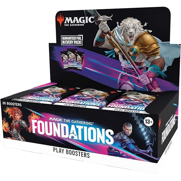 Magic the Gathering: Foundations - Play Booster Box