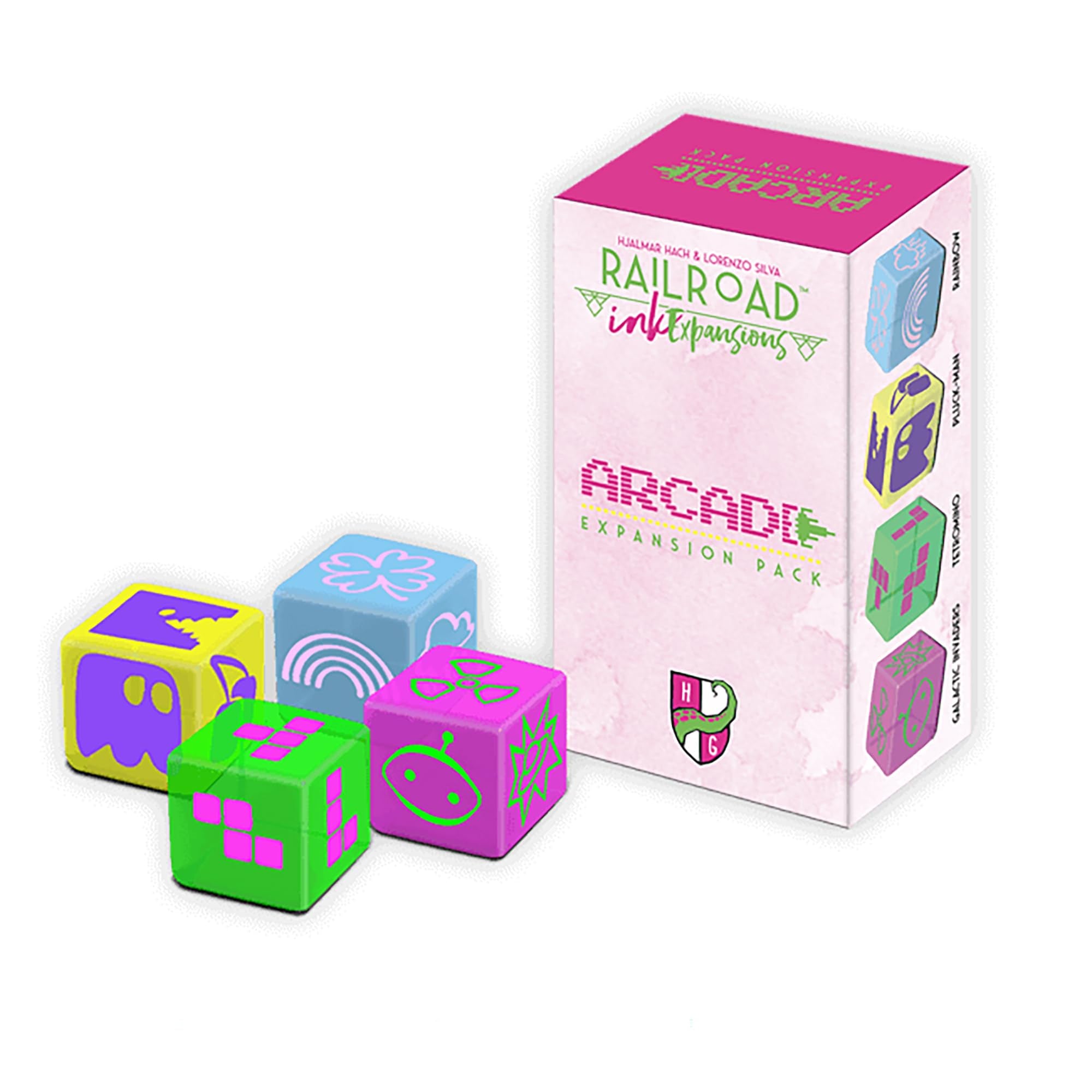 Railroad Ink Expansion: Arcade
