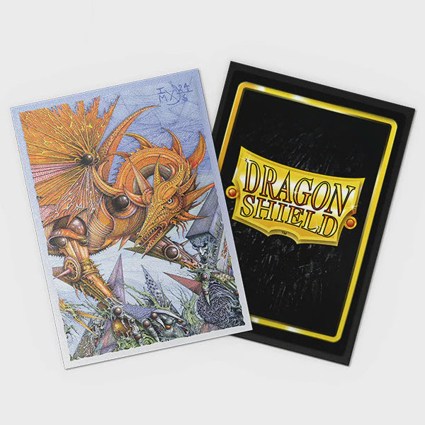 Dragon Shield: Standard Sleeves: Dual Matte - 'The Millerax' Art, Limited Edition