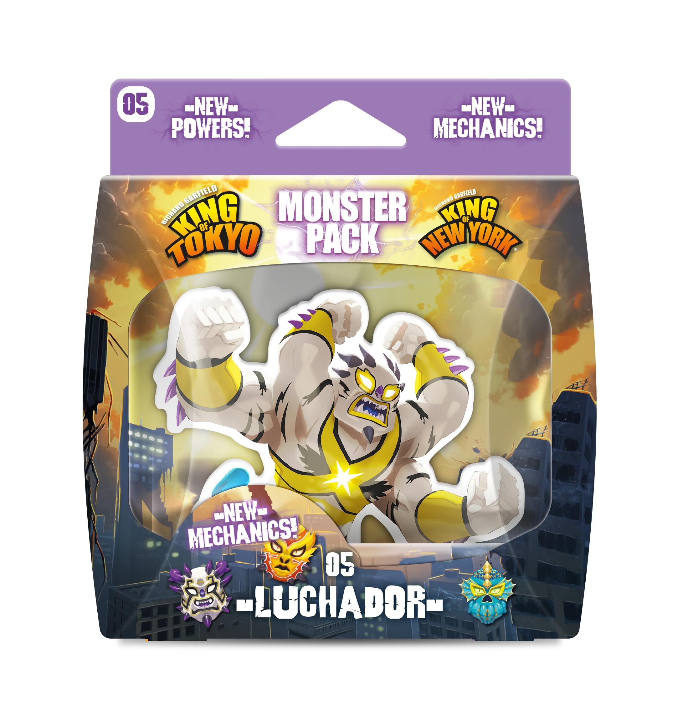 King of Tokyo: Monster Pack 05 - Luchador