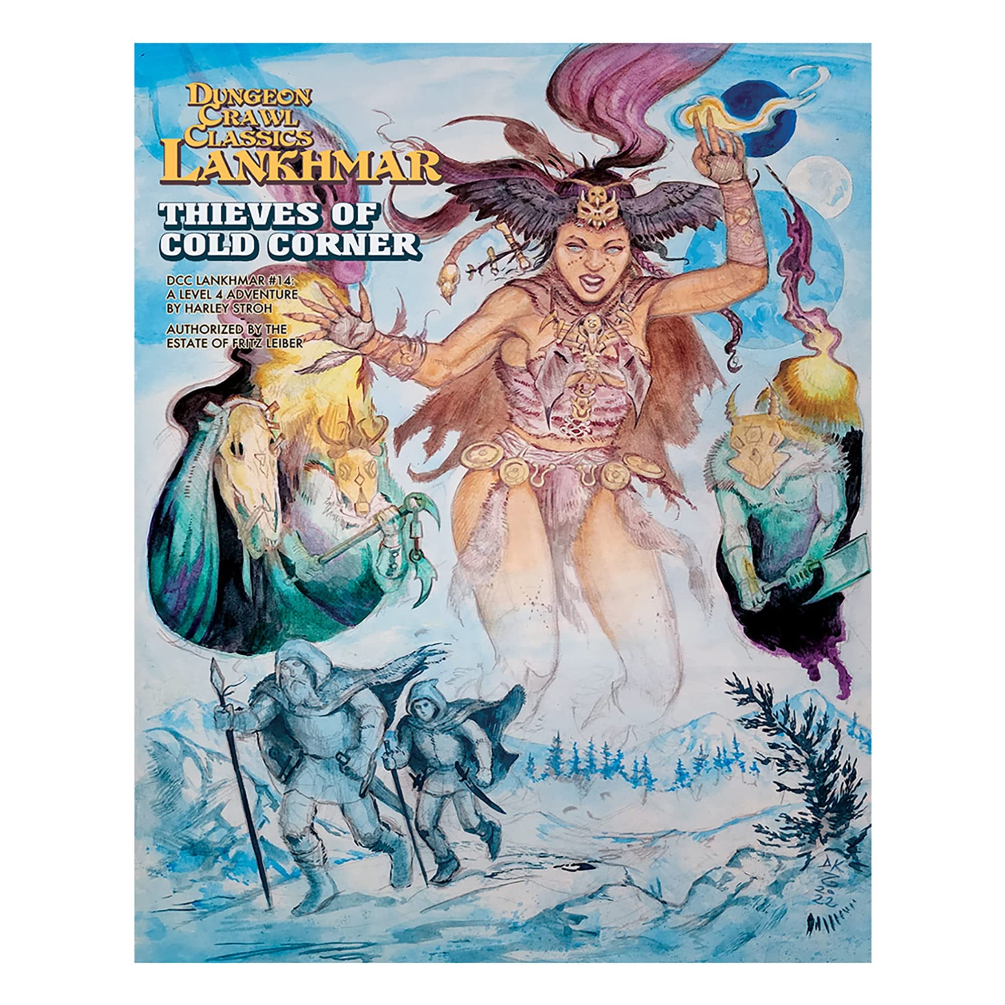 Dungeon Crawl Classics Lankhmar #14 Thieves Of Cold Corner