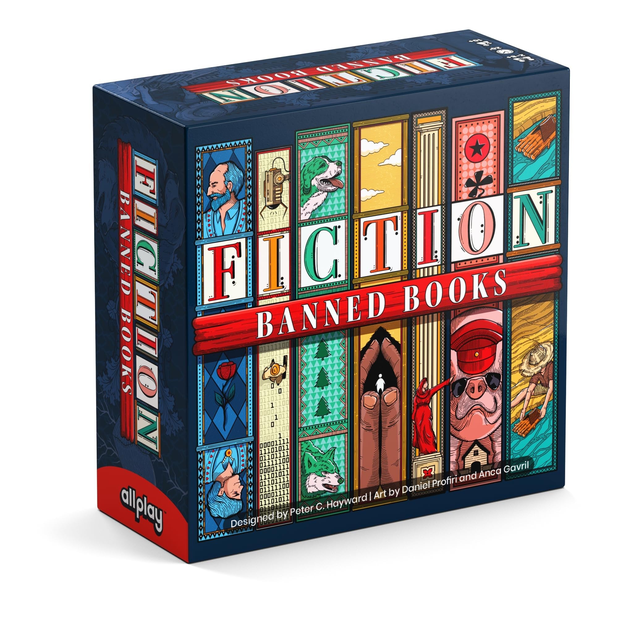 Fiction: Banned Books