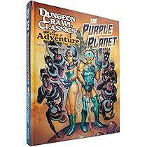 Dungeon Crawl Classics Tome of Adventure Vol. 4 - The Purple Planet