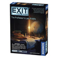 EXIT: The Professor's Last Riddle