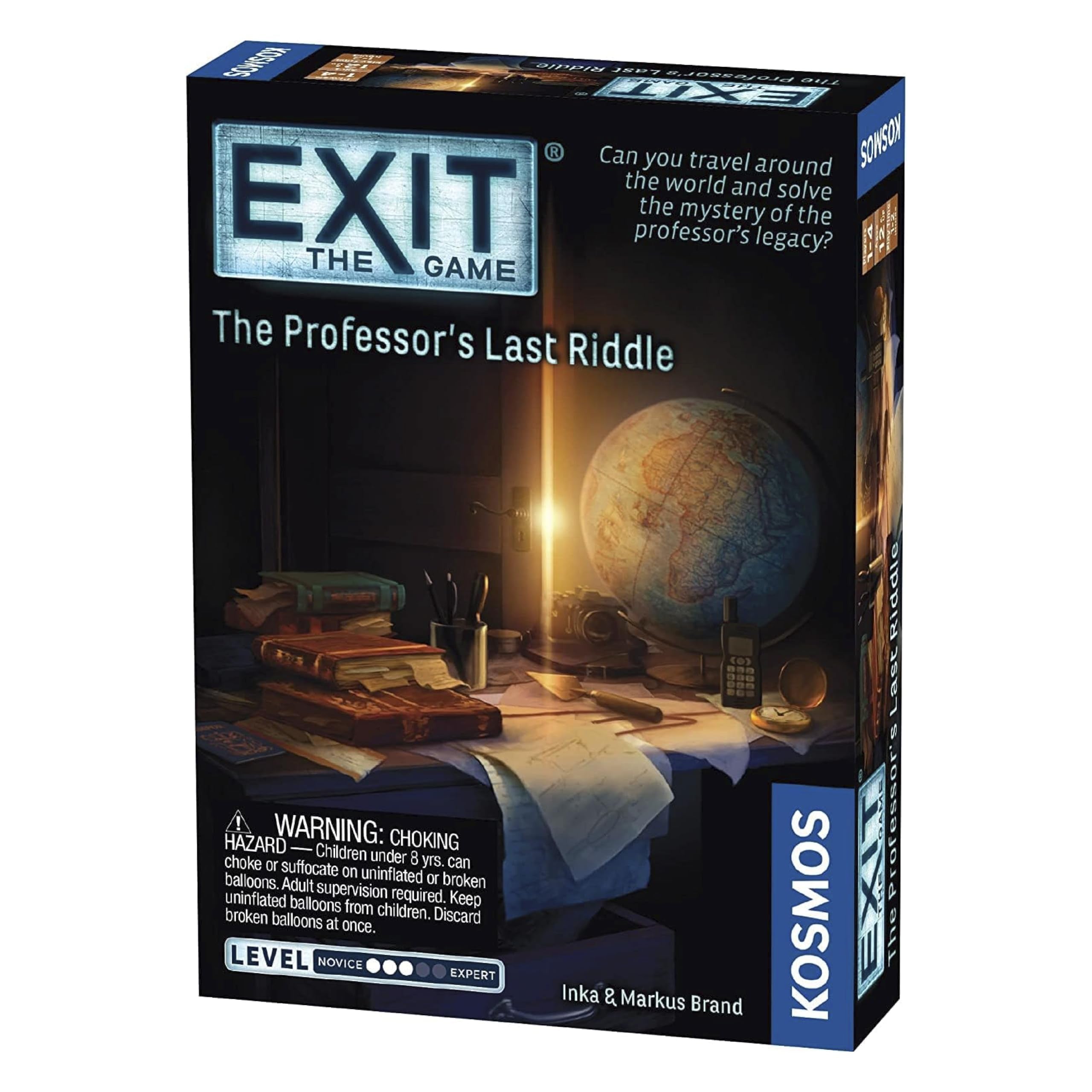 EXIT: The Professor's Last Riddle