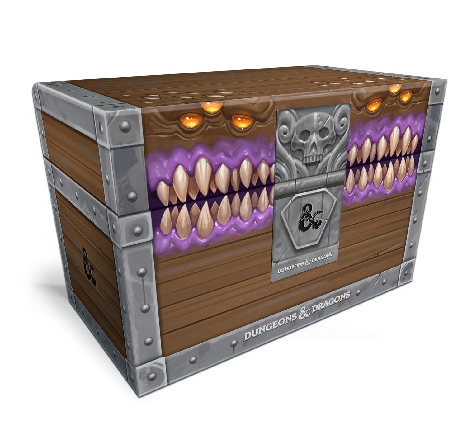 Mimic Treasure Chest Notebook Set