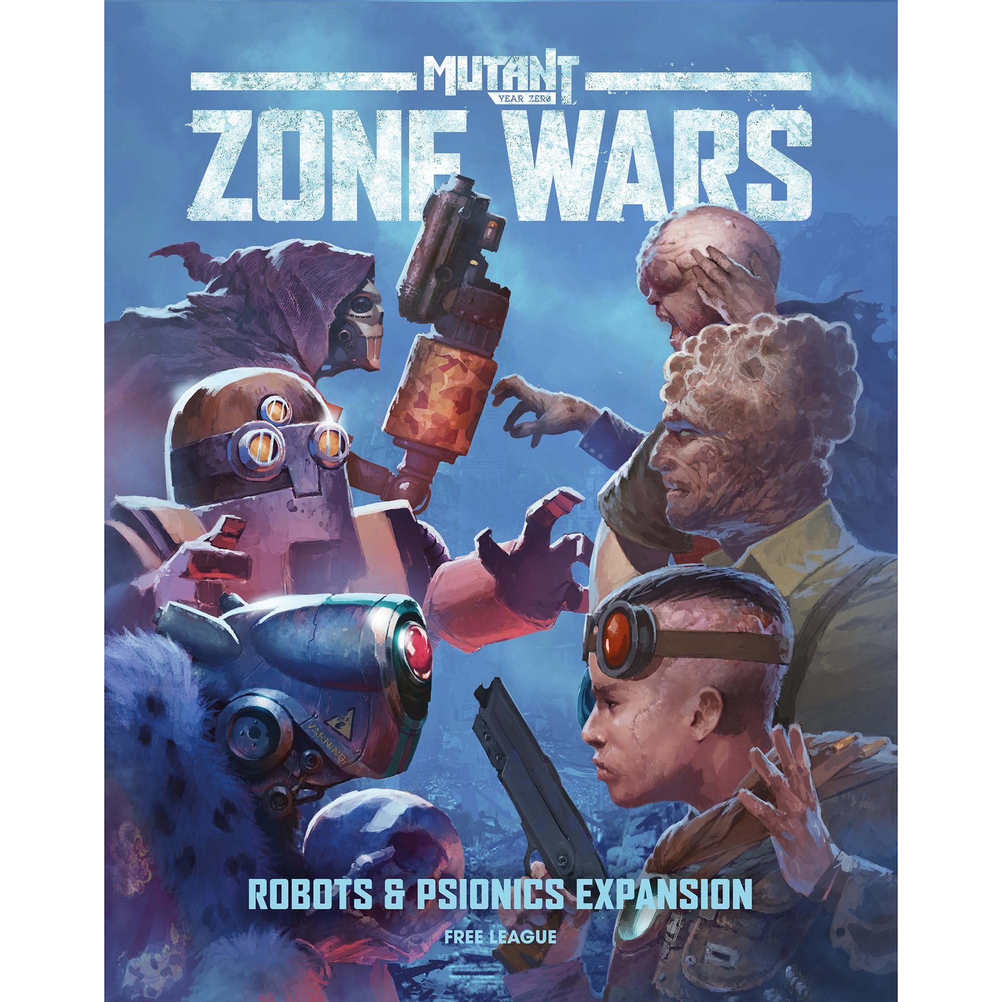 Mutant Year Zero: Zone Wars - Robots & Psionics