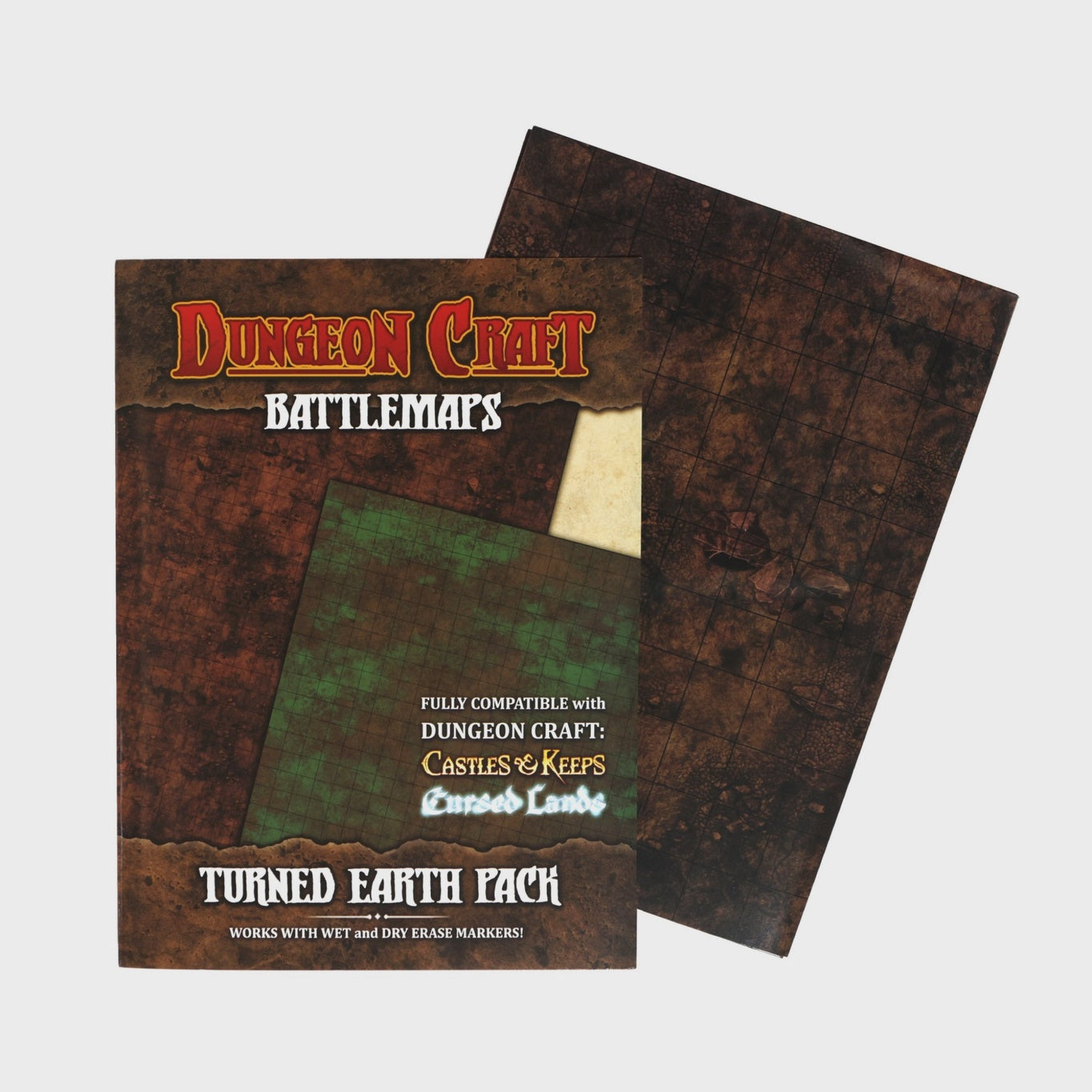 Dungeon Craft: Battlemaps - Turned Earth Pack