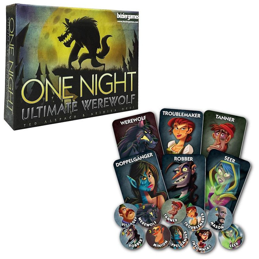 One Night Ultimate Werewolf