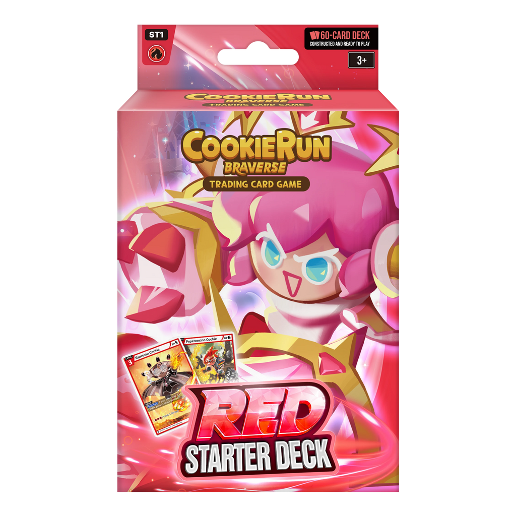 CookieRun: Braverse TCG- Starter Deck