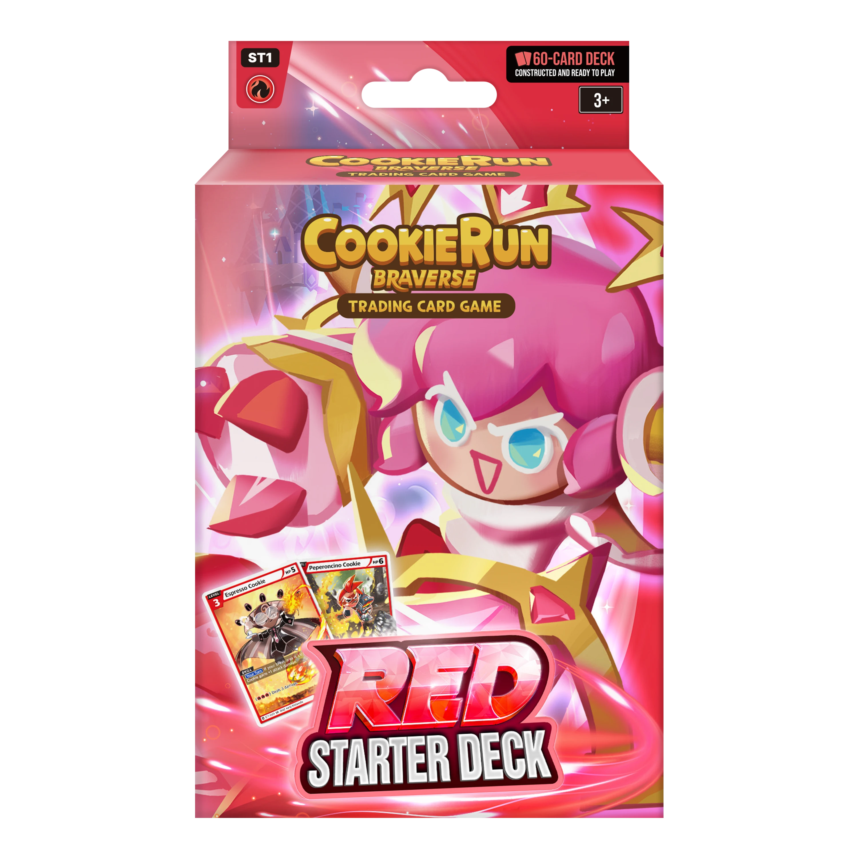 CookieRun: Braverse TCG- Starter Deck