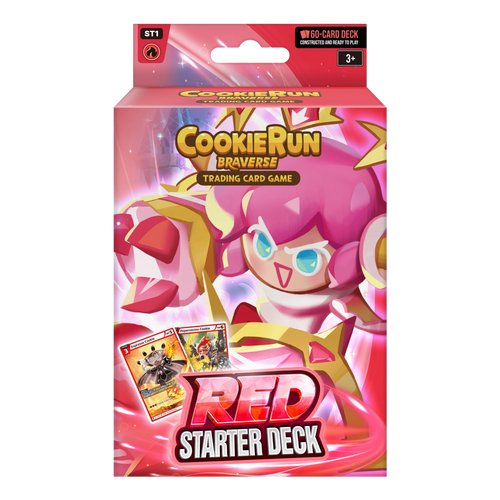CookieRun: Braverse TCG- Starter Deck