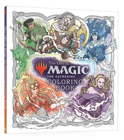 Magic: The Gathering Coloring Book