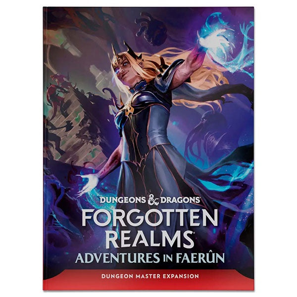 D&D, 5e: Forgotten Realms - Adventures in Faerun