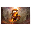 Dragon Shield: Playmat w/Tube - Fire Horse 2026, Limited Edition