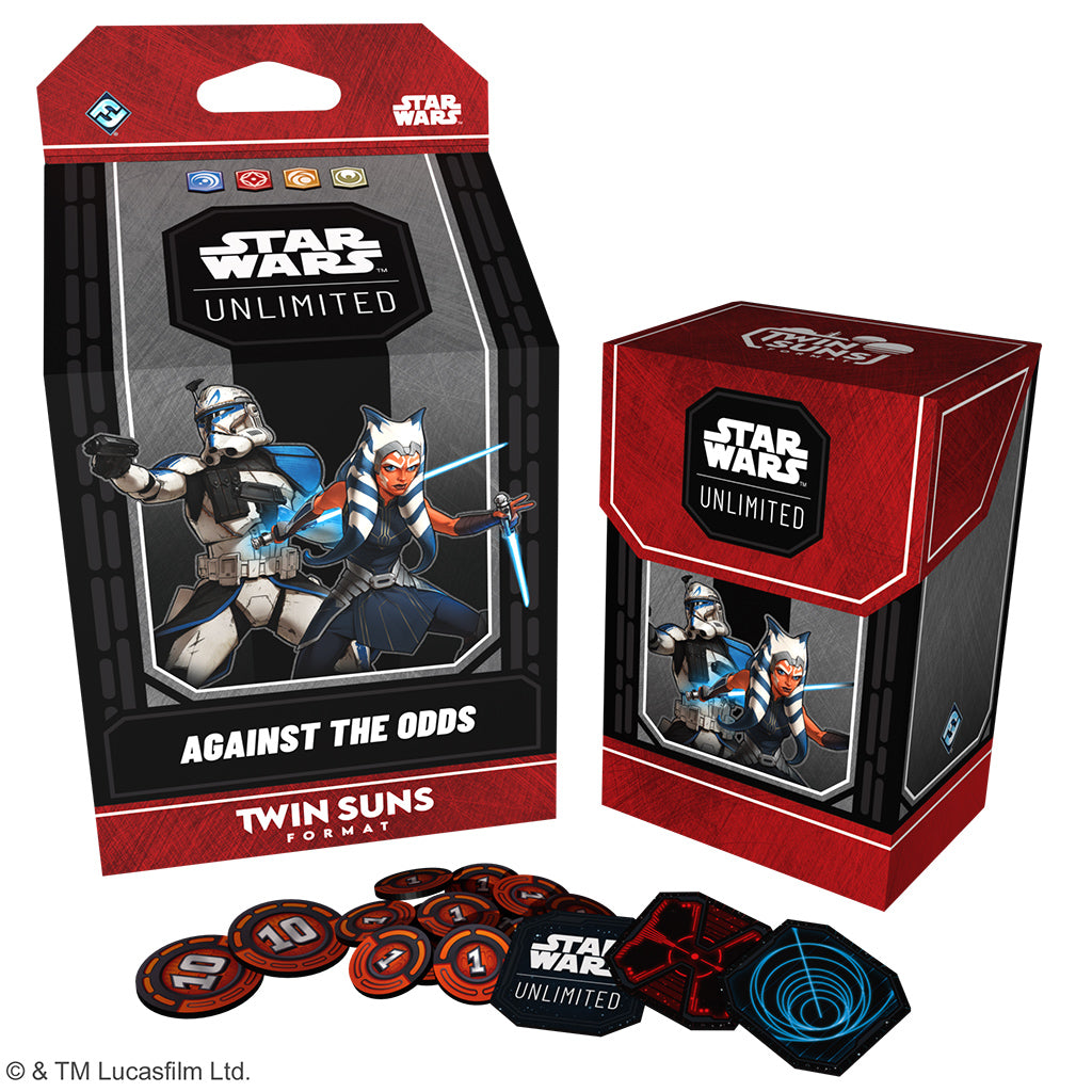 Star Wars: Unlimited - 2026 Twin Suns Deck