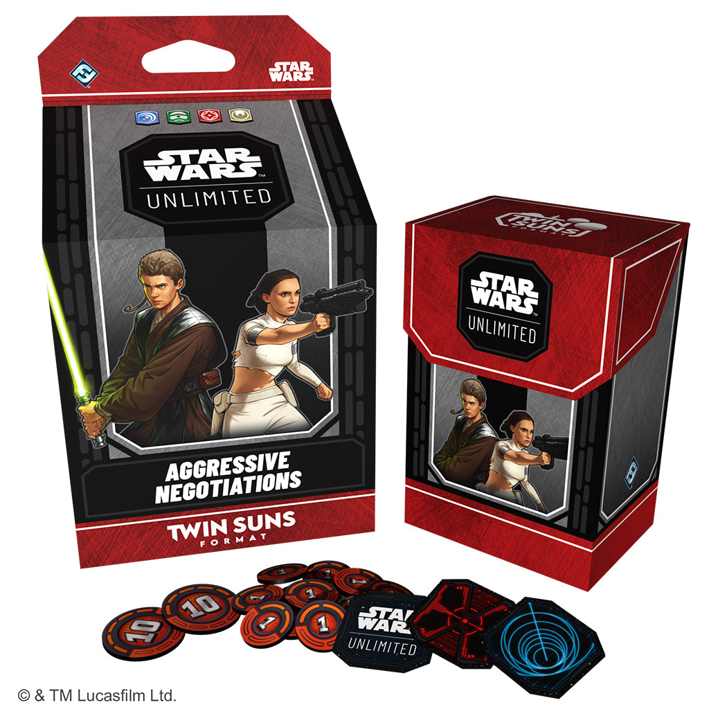 Star Wars: Unlimited - 2026 Twin Suns Deck