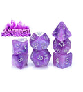 Gate Keeper Games: 7-Die Set - Aether Dice - Amethyst