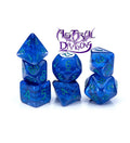 Gate Keeper Games: 11-Die Set - Holographic Dice - Astral Dragons